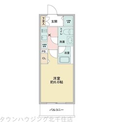 Ｌａ　Ｄｏｕｃｅｕｒお花茶屋IIの物件間取画像